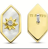 Orecchini Ti Sento Milano Donna in Argento Madreperla 7943MW - 7943MW